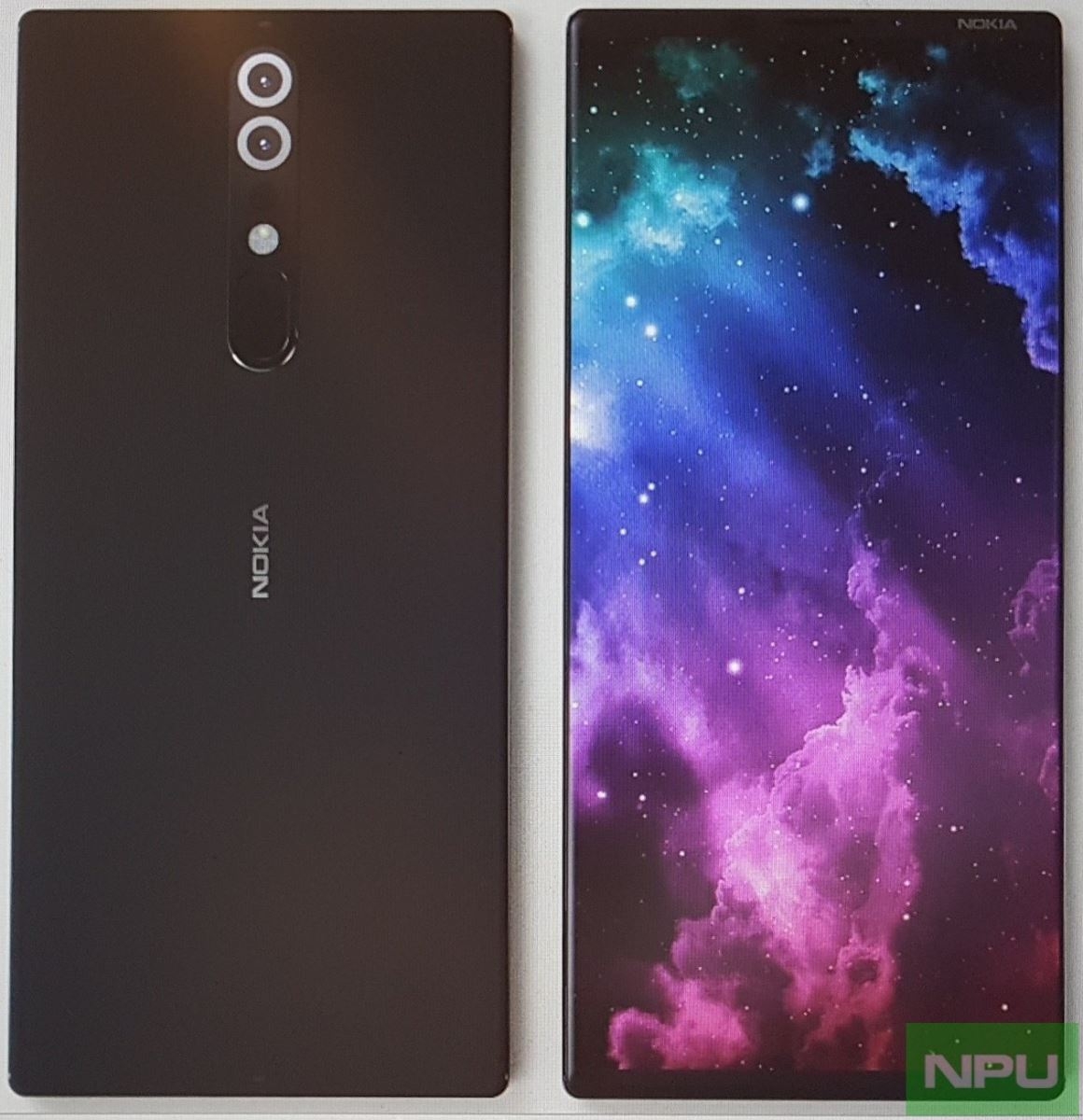 Choáng ngợp với mẫu thiết kế Nokia 9 vừa xuất hiện