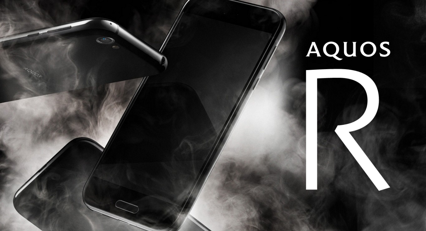 Sharp Aquos R ra mắt với chip Snapdragon 835, màn hình 2K, hỗ trợ chống nước