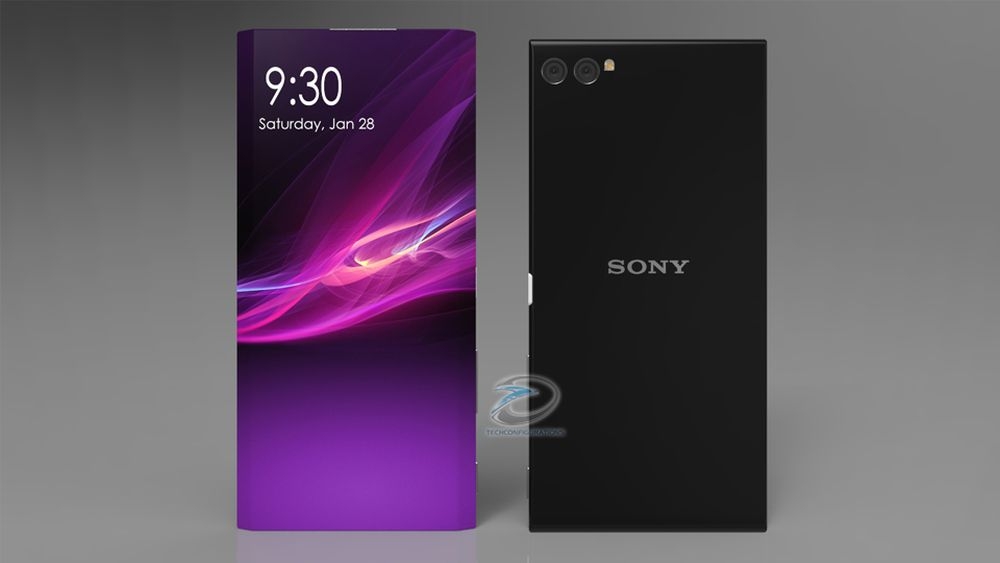 Sony mà ra mẫu Xperia Edge đẹp thế này thì sao phải lo bán ế? Sony mà ra mẫu Xperia Edge đẹp thế này thì sao phải lo bán ế?
