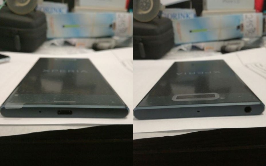 Mẫu thử nghiệm Xperia XZ Premium bất ngờ được bán ngoài thị trường