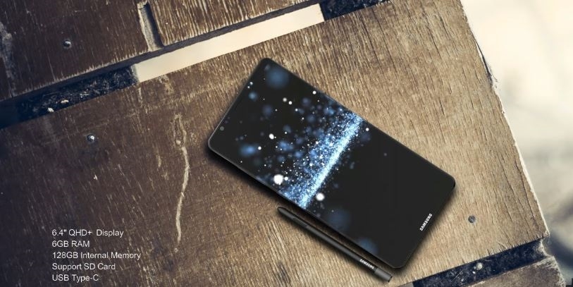 Galaxy Note 8 với camera kép, RAM 6GB đẹp thế này thì không một ai có thể cưỡng lại được