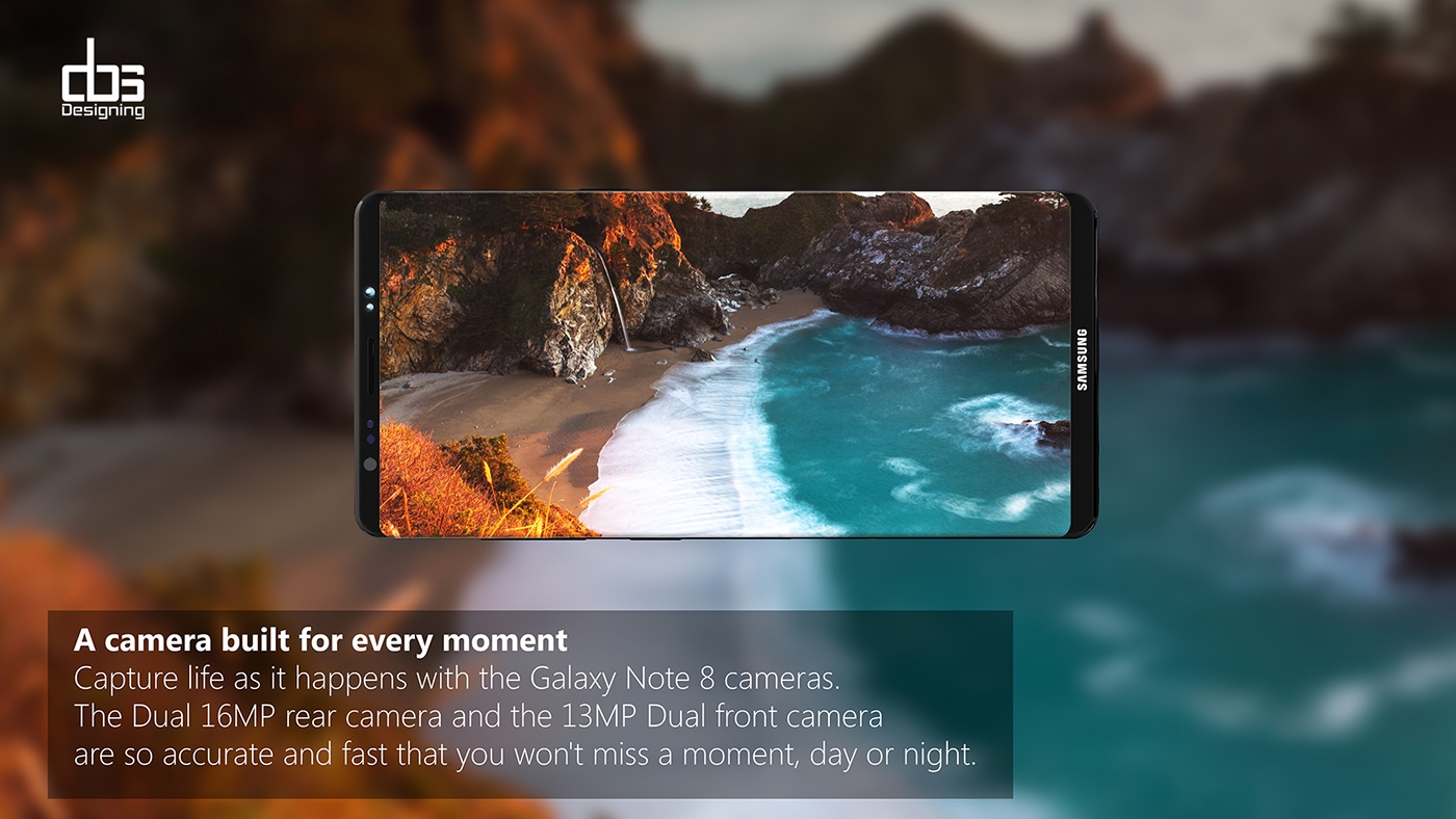Galaxy Note 8 với camera kép, RAM 6GB đẹp thế này thì không một ai có thể cưỡng lại được Galaxy Note 8 với camera kép, RAM 6GB đẹp thế này thì không một ai có thể cưỡng lại được