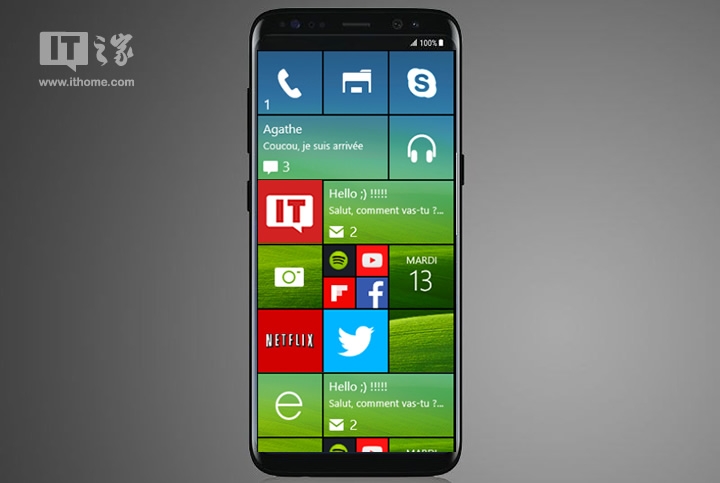 Galaxy S8 chạy Windows 10 Mobile bỗng dưng xuất hiện Galaxy S8 chạy Windows 10 Mobile bỗng dưng xuất hiện
