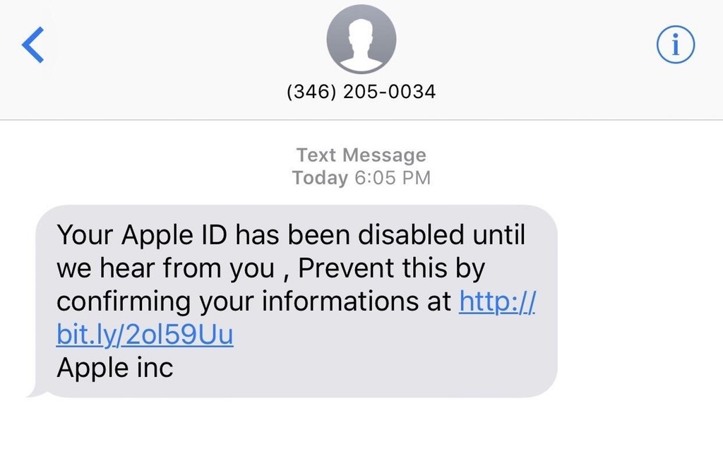 Tin nhắn giả mạo