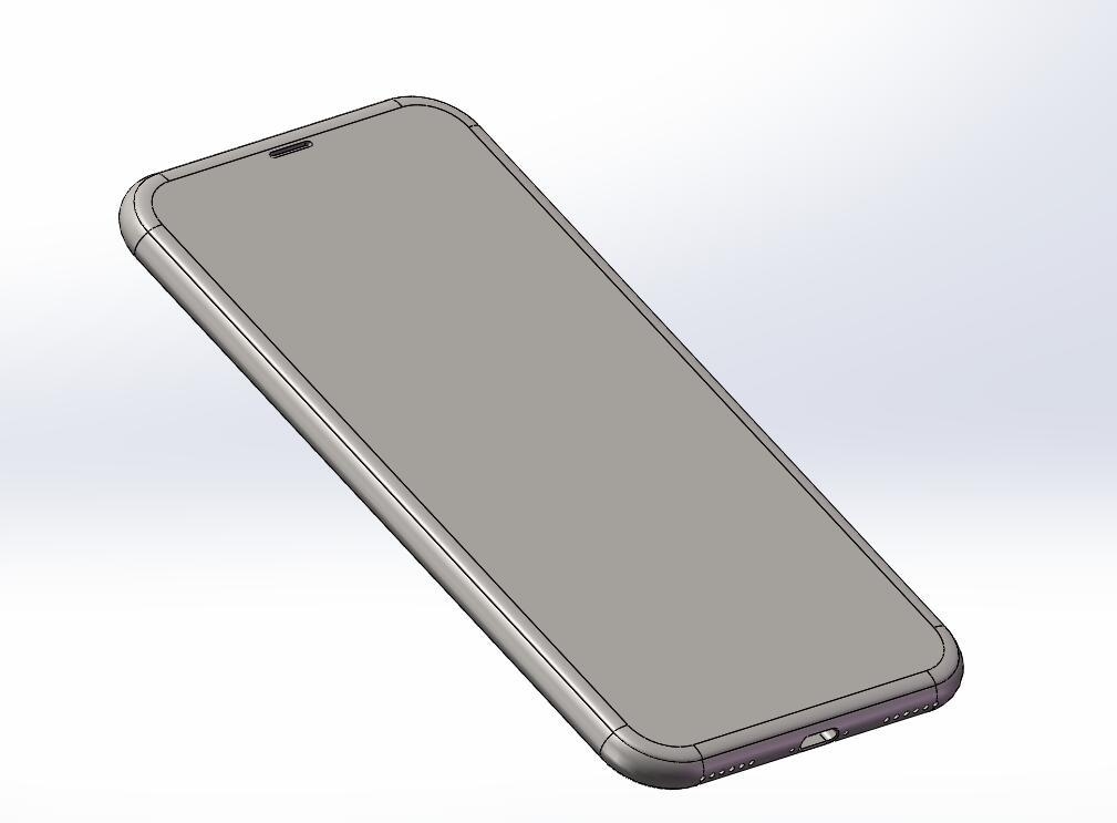 Thiết kế cuối cùng của iPhone 8 đây rồi!