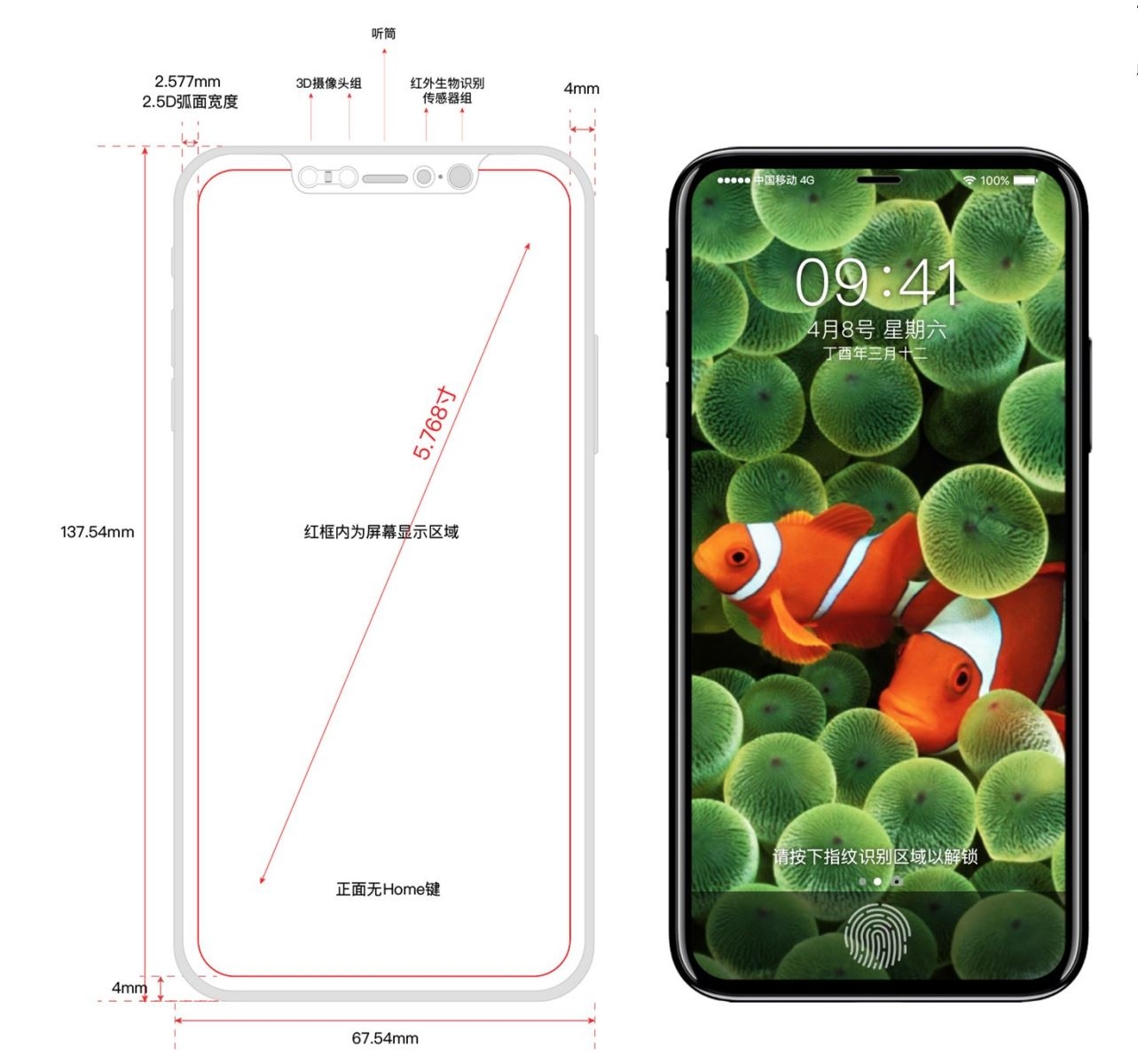 Thiết kế cuối cùng của iPhone 8 đây rồi!
