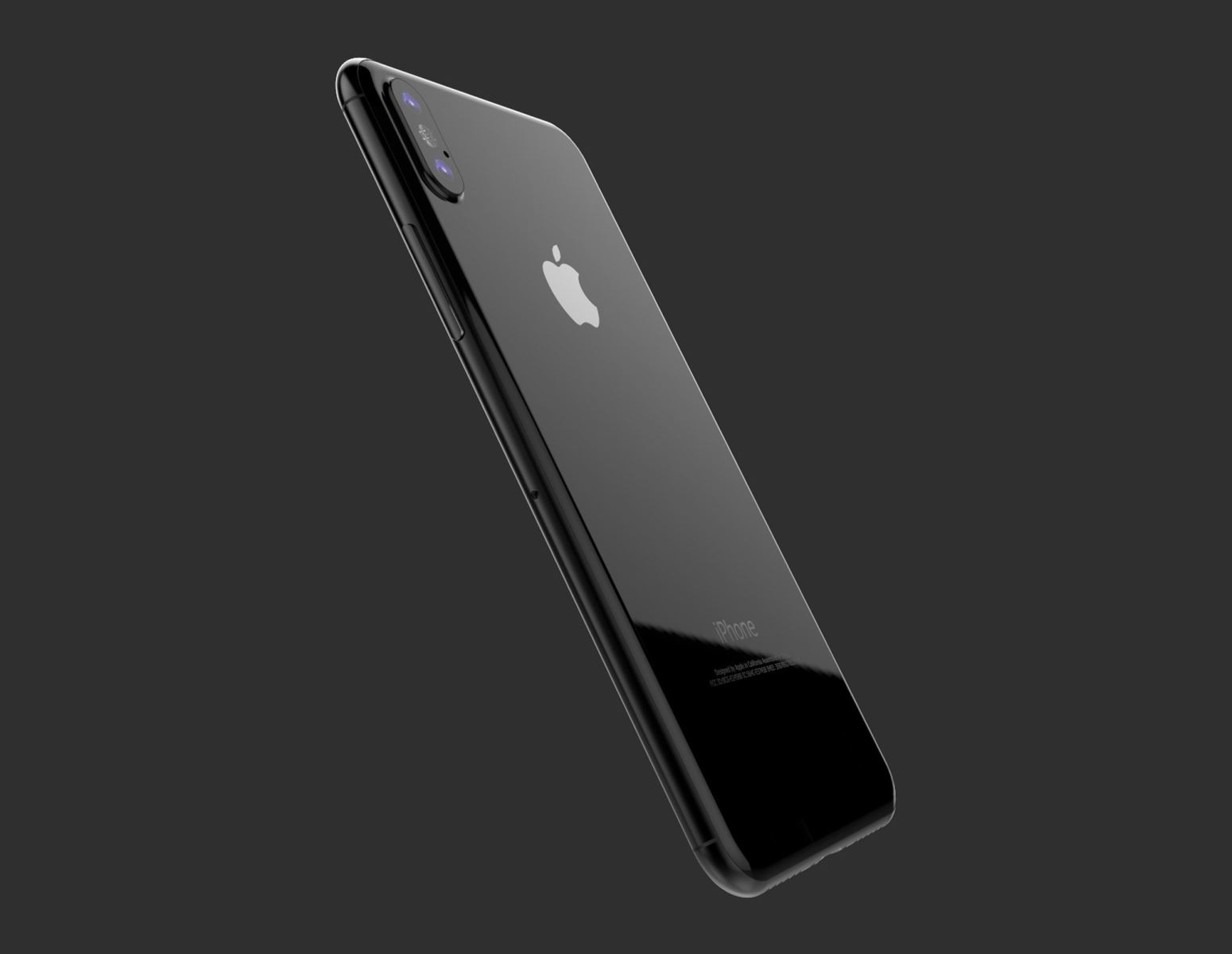 Đây là mẫu thiết kế iPhone 8 chân thực nhất từ trước tới nay