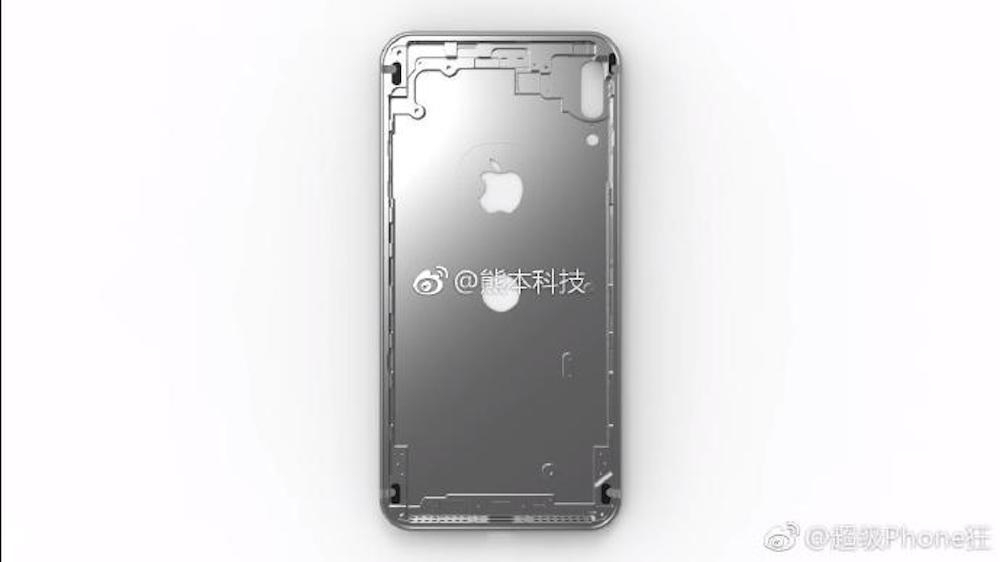 iPhone 8 tiếp tục lộ ảnh cho thấy cảm biến vân tay mặt sau, camera xếp dọc
