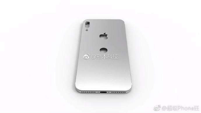 iPhone 8 tiếp tục lộ ảnh cho thấy cảm biến vân tay mặt sau, camera xếp dọc