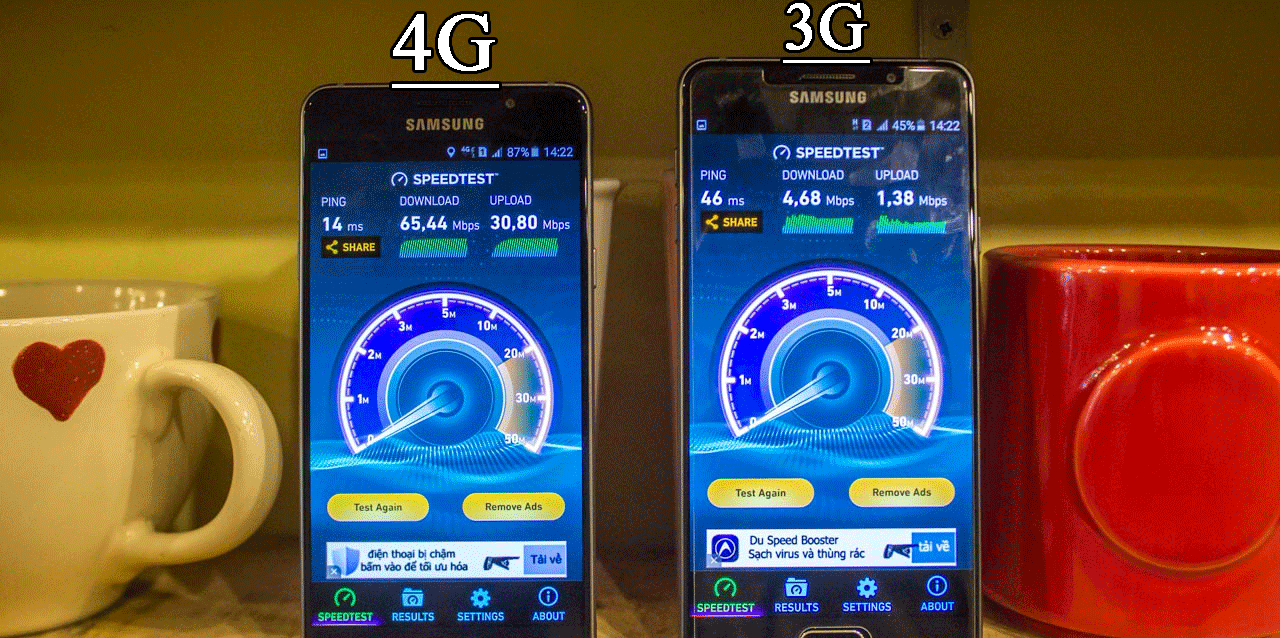 Khách hàng nên “tiến lên 4G” hay “chung thủy” với 3G? Khách hàng nên “tiến lên 4G” hay “chung thủy” với 3G?