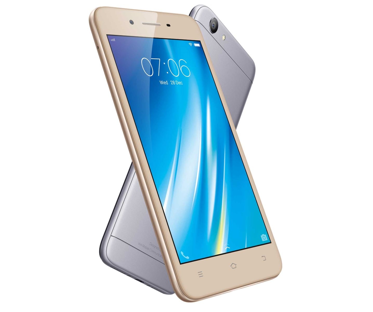 Smartphone giá rẻ Vivo Y53 chip Snapdragon 425 ra mắt tại Việt Nam