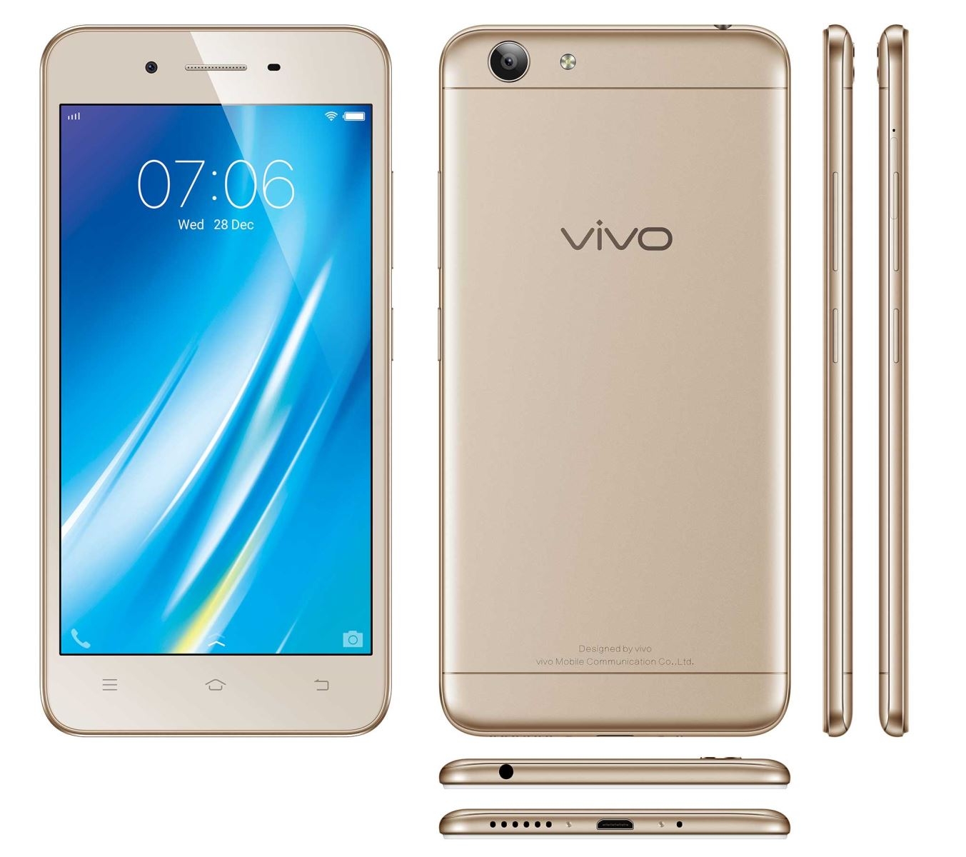 Smartphone giá rẻ Vivo Y53 chip Snapdragon 425 ra mắt tại Việt Nam