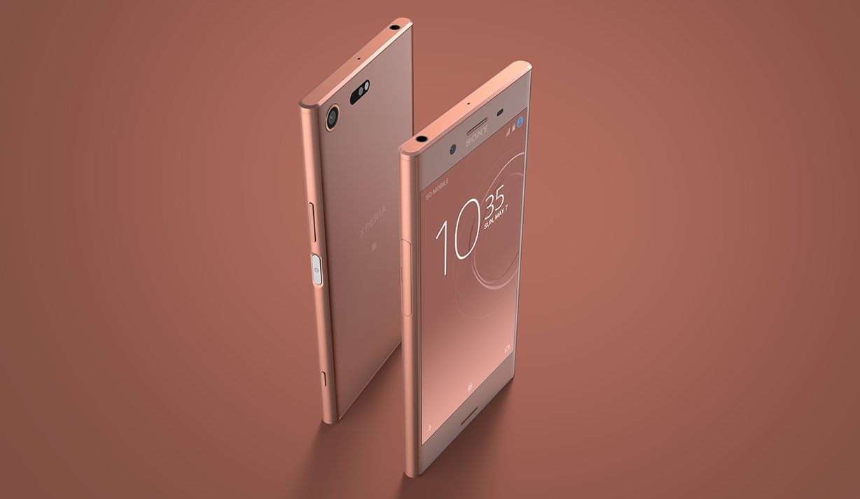 Xperia XZ Premium màn hình 4K có thêm màu mới