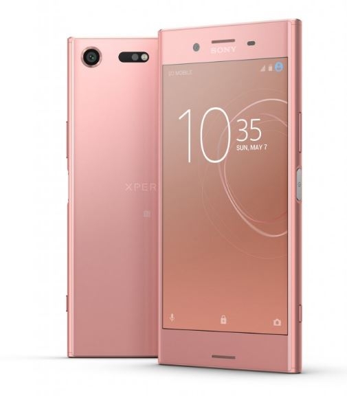 Xperia XZ Premium màn hình 4K có thêm màu mới