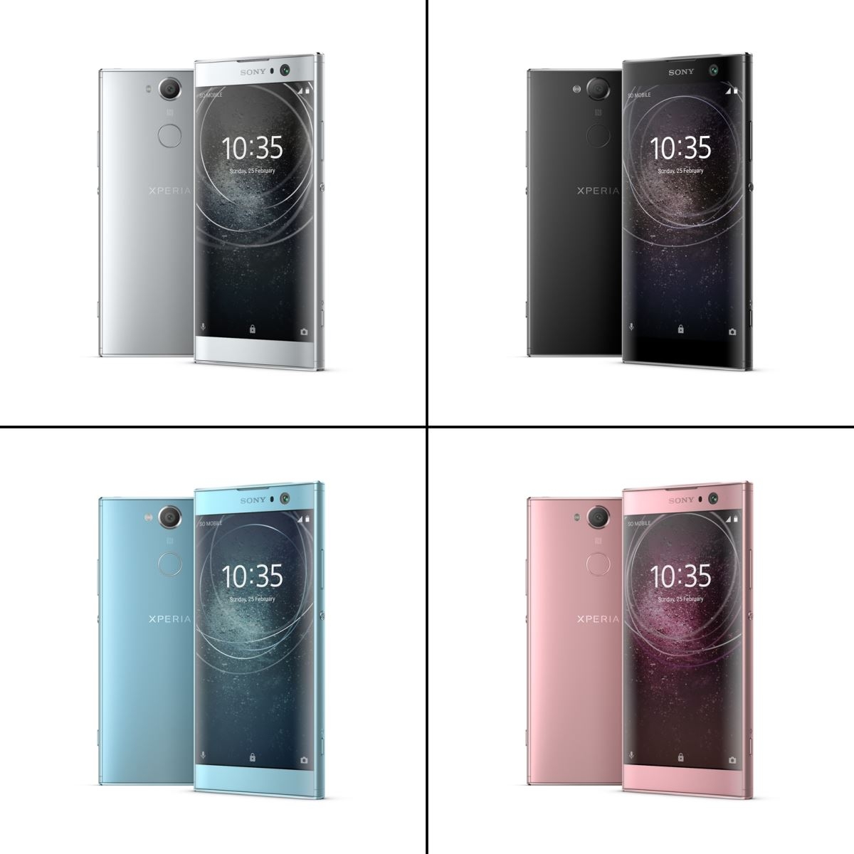 Sony Xperia XA2, XA2 Ultra, Xperia L2 ra mắt với chip mạnh, pin lớn hơn
