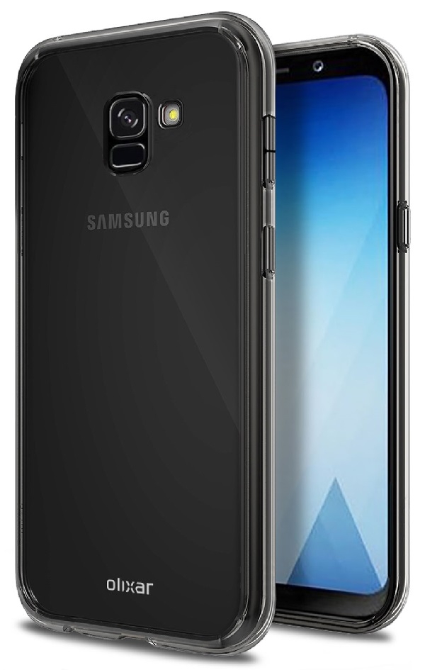 Galaxy A5 2018 màn hình vô cực tiếp tục xuất hiện