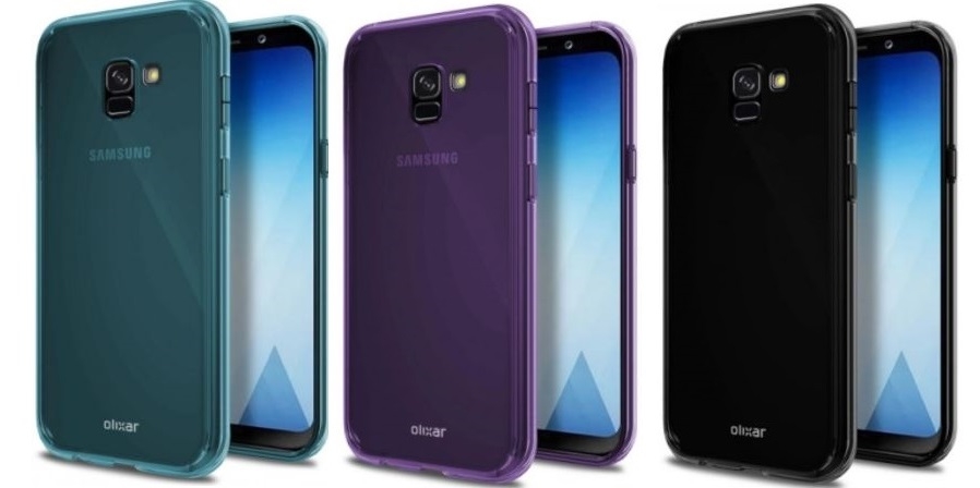 Galaxy A5 2018 màn hình vô cực tiếp tục xuất hiện