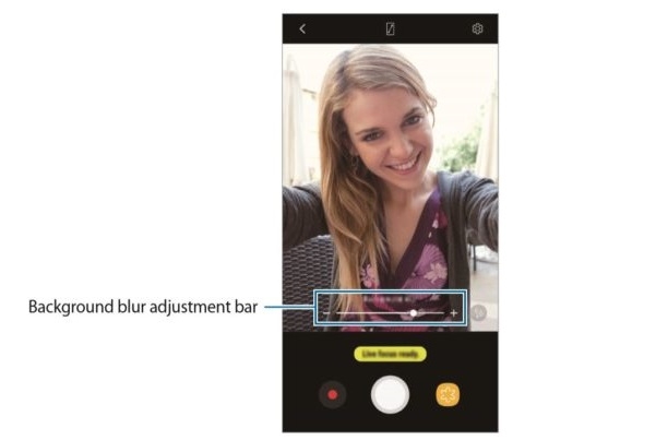 Tài liệu hướng dẫn sử dụng Galaxy A8, A8+ (2018) xuất hiện với camera selfie kép