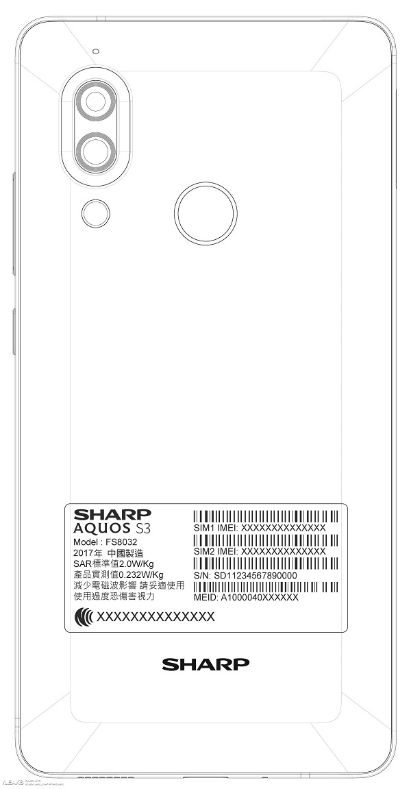 Sharp Aquos S3 đẹp như iPhone X vừa đạt chứng nhận quan trọng