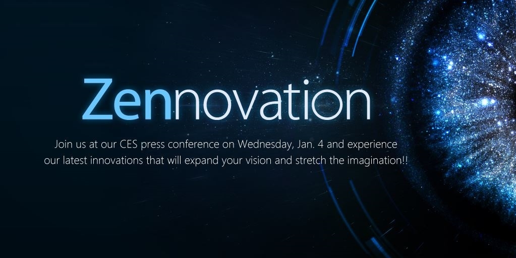 Asus gửi lời mời cho triển lãm CES 2017 sắp tới, smartphone chip Snapdragon 835 sẽ xuất hiện?