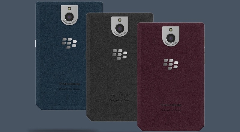 BlackBerry Vanadium xuất hiện với bàn phím QWERTY, thiết kế lạ mắt