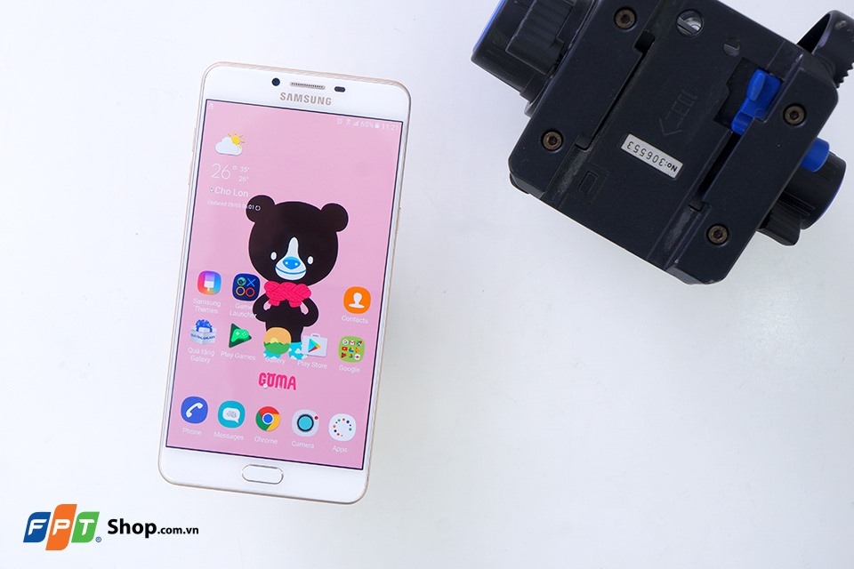 Galaxy C9 Pro màn hình 6 inch, RAM 6GB, chip Snapdragon 653 hạ giá cực sốc
