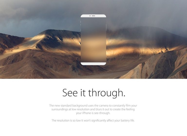 Chiêm ngưỡng iPhone 8 với thiết kế màn hình tràn cạnh