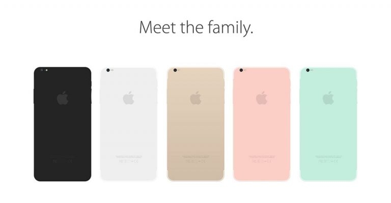 Chiêm ngưỡng iPhone 8 với thiết kế màn hình tràn cạnh