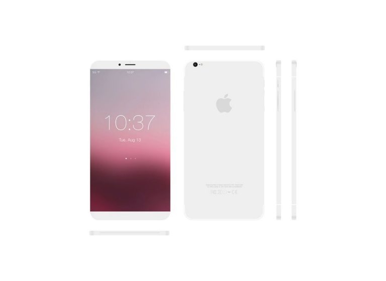Chiêm ngưỡng iPhone 8 với thiết kế màn hình tràn cạnh