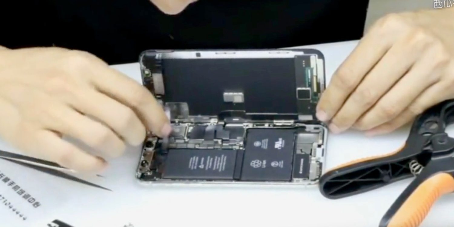 iPhone X lên “bàn mổ”, có gì bên trong mà đắt thế?