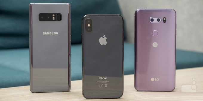 Top smartphone có camera tốt nhất 2017