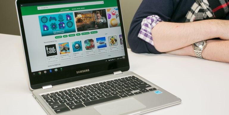 Không chỉ smartphone cao cấp, Snapdragon 845 cũng sắp được sử dụng trên Chromebook