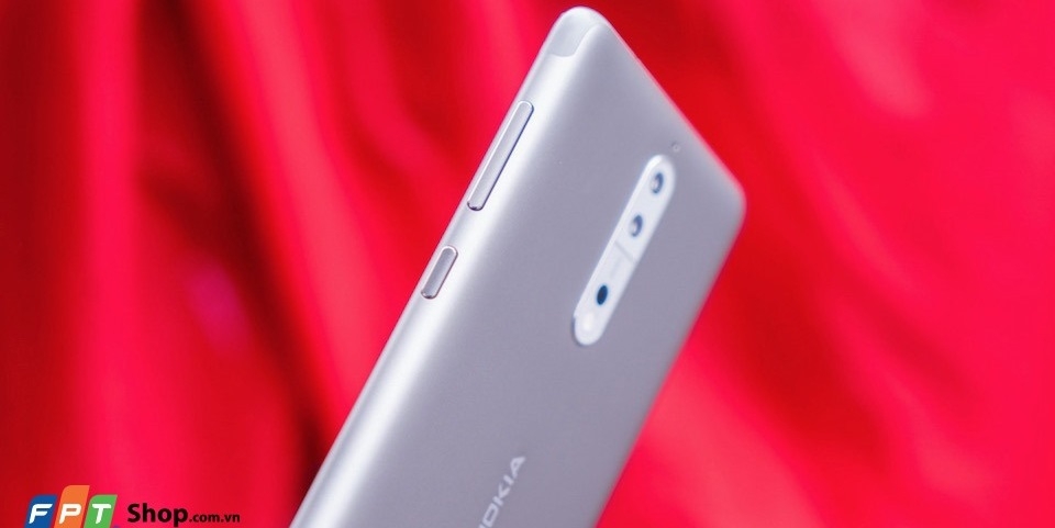 Nokia 8 chip Snapdragon 835, camera kép vừa được hạ giá mạnh mẽ