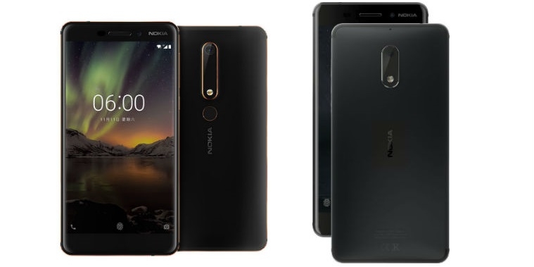 Đọ cammera của Nokia 6 2018 và Nokia 6 2017