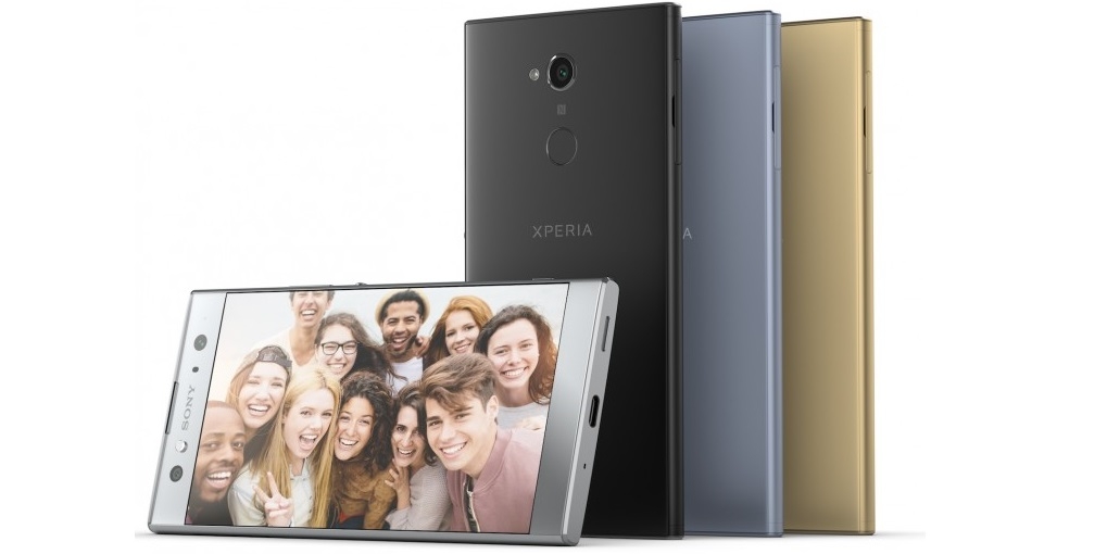 Sony Xperia XA2, XA2 Ultra, Xperia L2 ra mắt với chip mạnh, pin lớn hơn