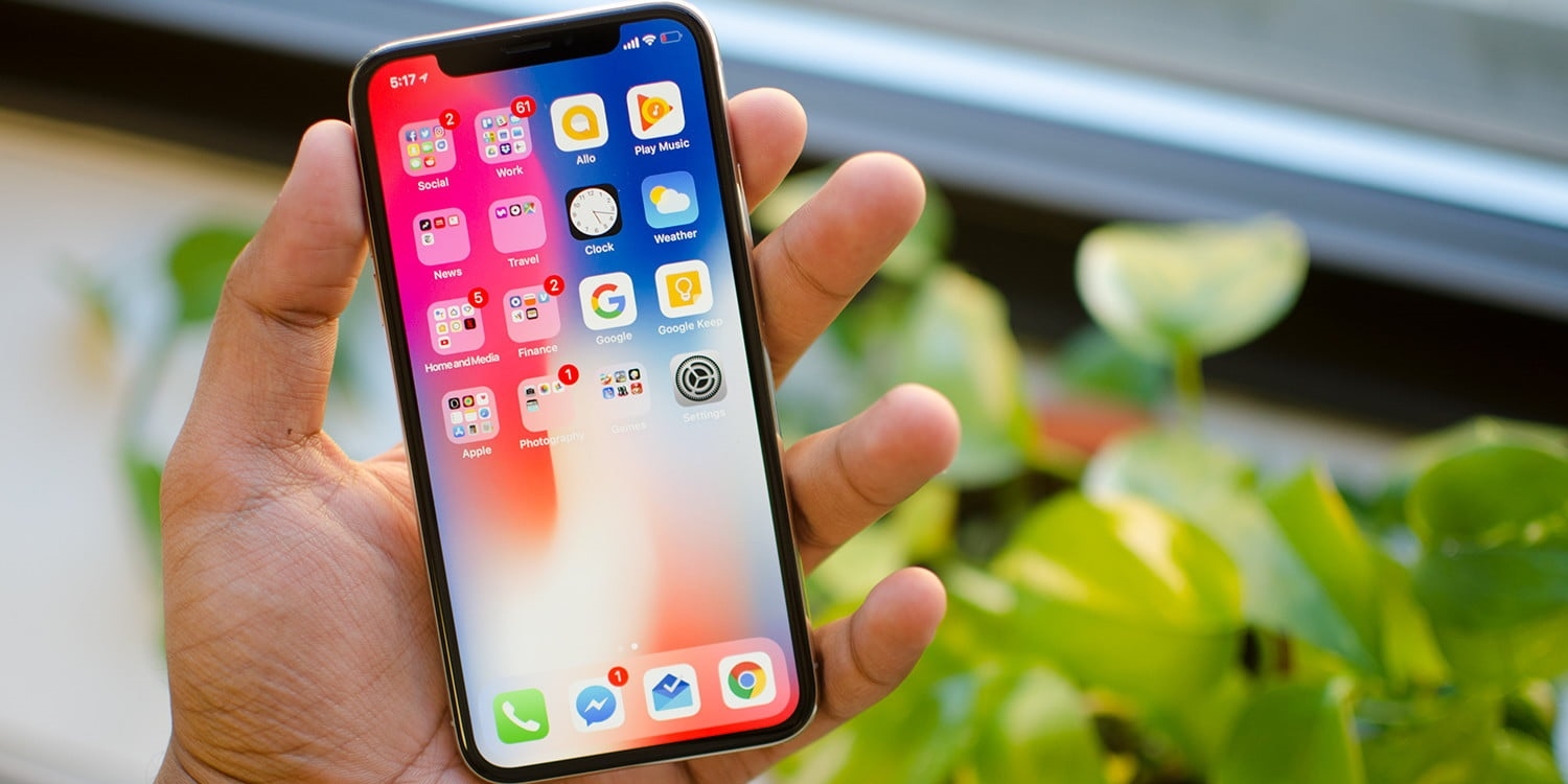 LG sẽ cung cấp màn hình OLED 6.5 inch cho iPhone X Plus