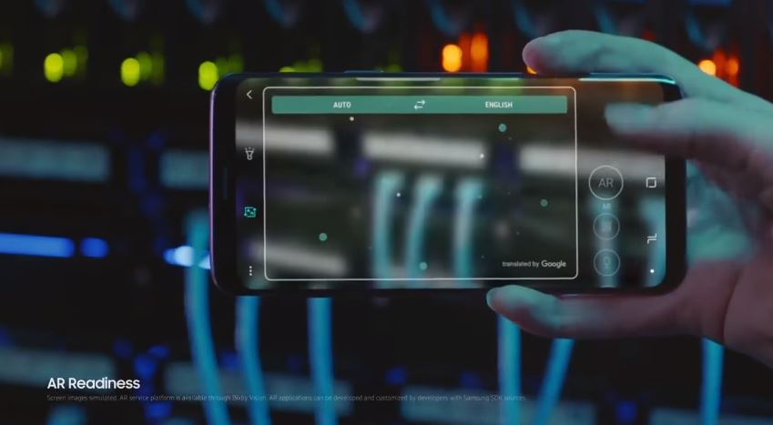 Video ra mắt Galaxy S9 bất ngờ xuất hiện