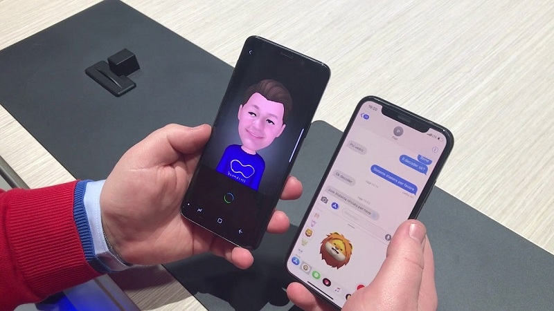 AR Emoji trên Galaxy S9 đỉnh cao hơn so với Animoji trên iPhone X