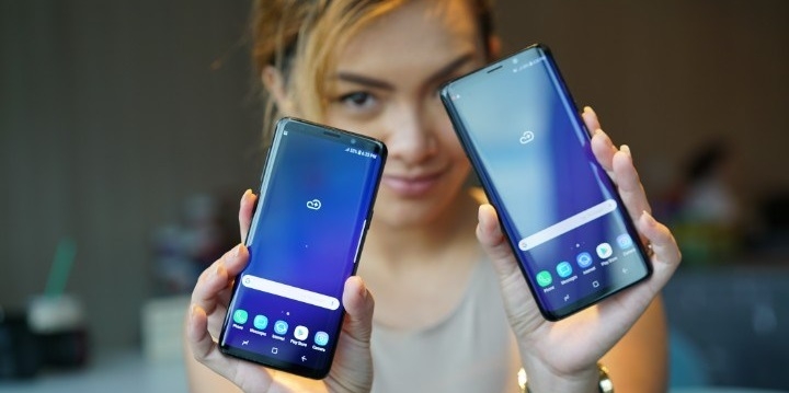 Đây là thời lượng pin của Galaxy S9 và Galaxy S9+