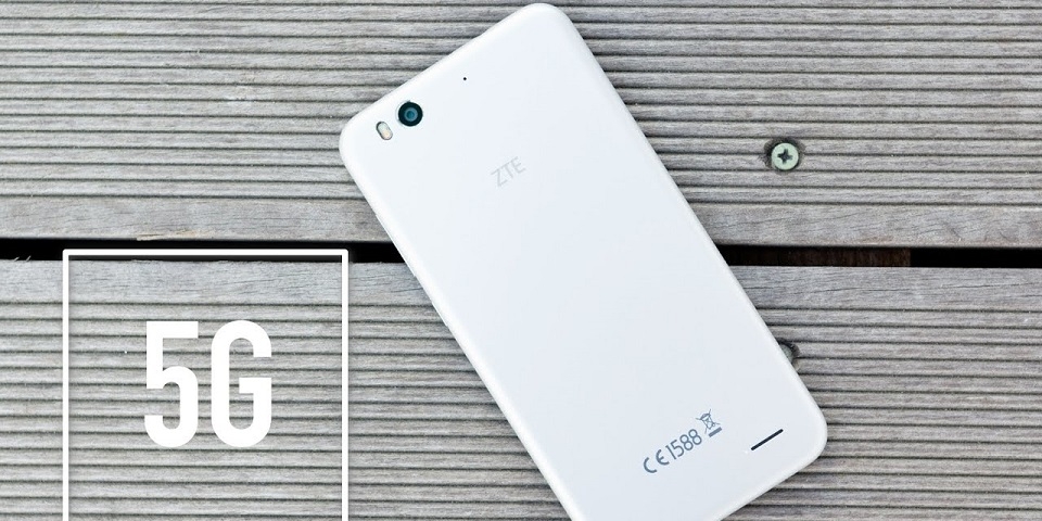 ZTE đang chế tạo smartphone 5G, sẽ ra mắt vào năm 2019