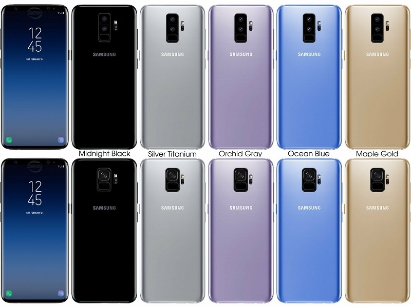 Giá bán siêu phẩm Galaxy S9, Galaxy S9+ tiếp tục được hé lộ
