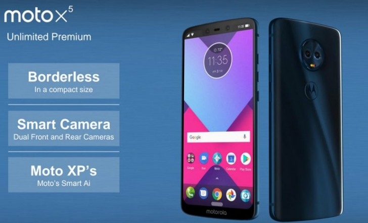 Moto X5, G6, G6 Plus và G6 Play rò rỉ hình ảnh kèm thông số kỹ thuật Moto X5, G6, G6 Plus và G6 Play rò rỉ hình ảnh kèm thông số kỹ thuật