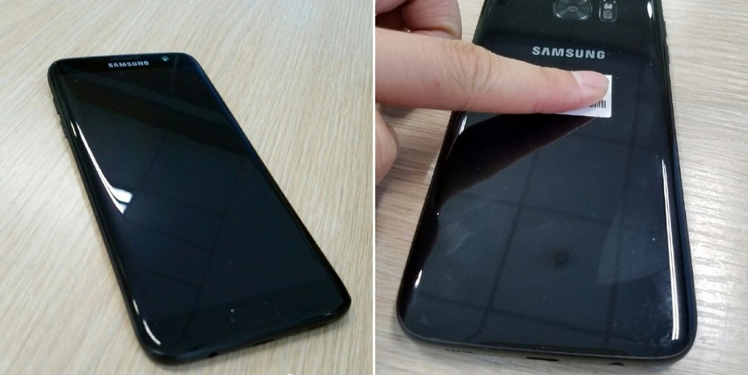 Galaxy S7 Edge màu đen ngọc trai sẽ ra mắt trong vài ngày tới