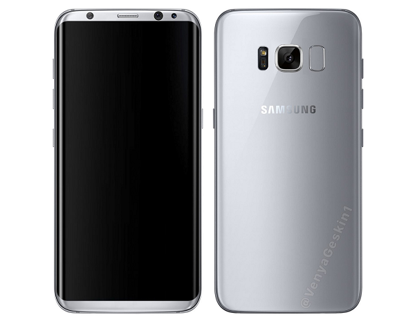 Samsung Galaxy S8 sẽ có bảo mật nhận diện khuôn mặt