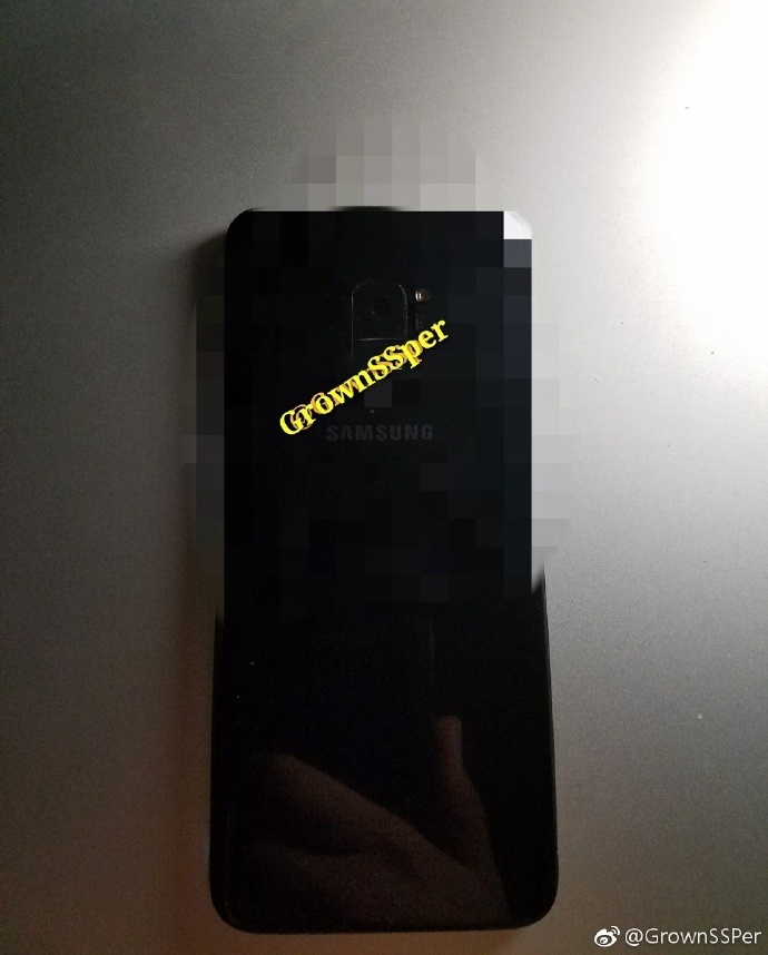 Đây là hình ảnh thực tế đầu tiên của Galaxy S9 Đây là hình ảnh thực tế đầu tiên của Galaxy S9
