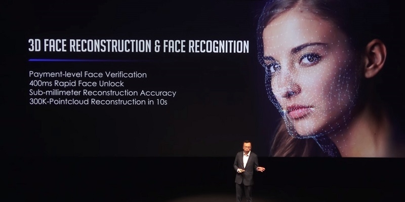 Huawei P11 sẽ trang bị camera 3D như TrueDepth của iPhone X Huawei P11 sẽ trang bị camera 3D như TrueDepth của iPhone X