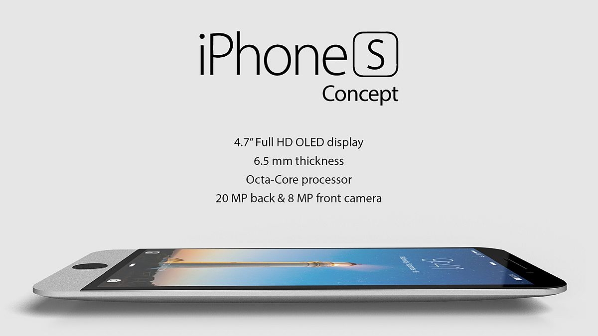 iPhone S bỗng dưng xuất hiện với màn hình lớn, camera 20MP, thay thế iPhone SE iPhone S bỗng dưng xuất hiện với màn hình lớn, camera 20MP, thay thế iPhone SE