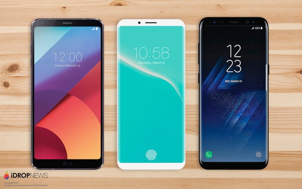 Ấn tượng với mẫu Phone 8 theo phong cách Galaxy S8 Ấn tượng với mẫu Phone 8 theo phong cách Galaxy S8