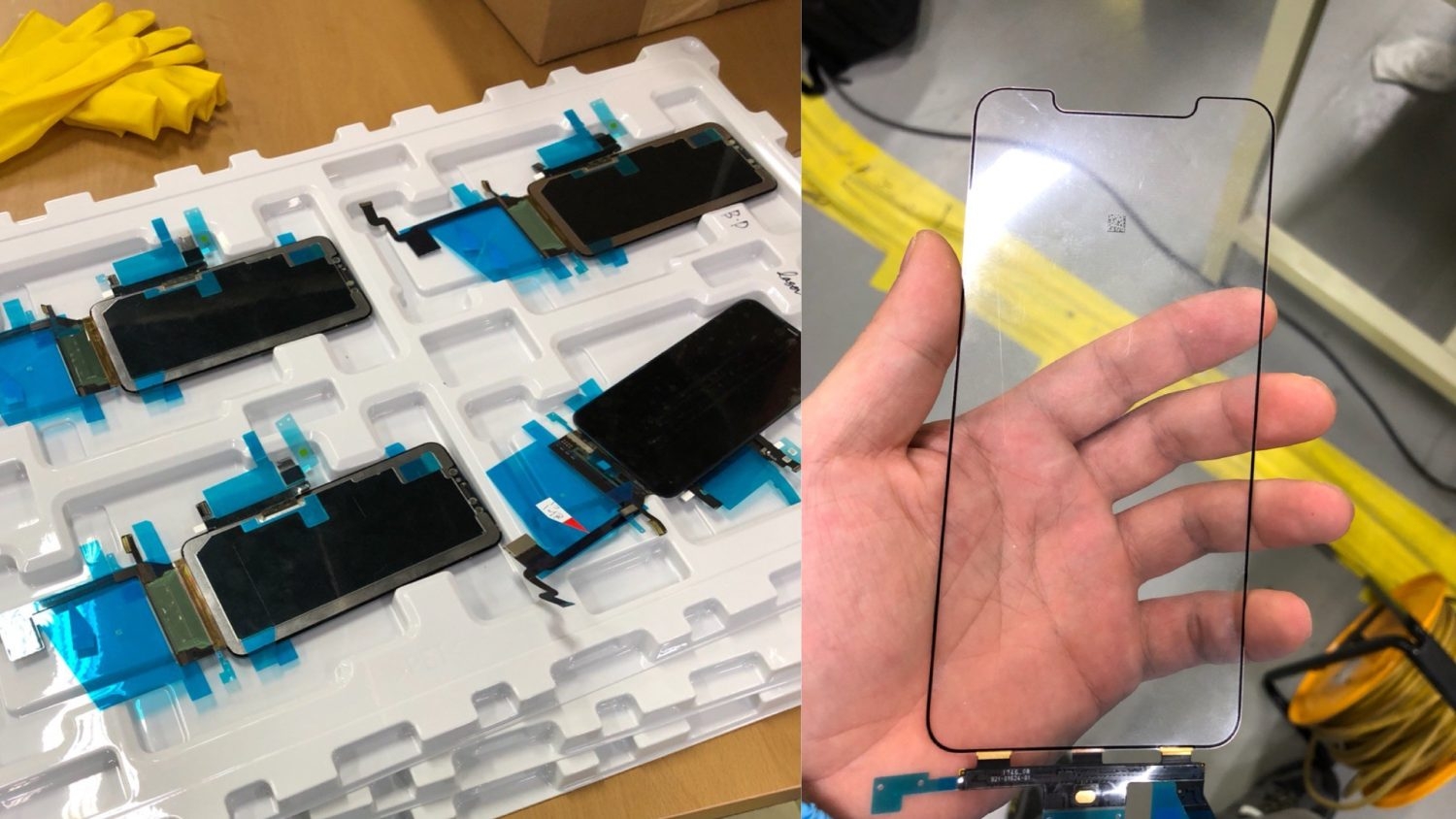 iPhone X Plus lần đầu xuất hiện thực tế ngay tại nhà máy tại Việt Nam