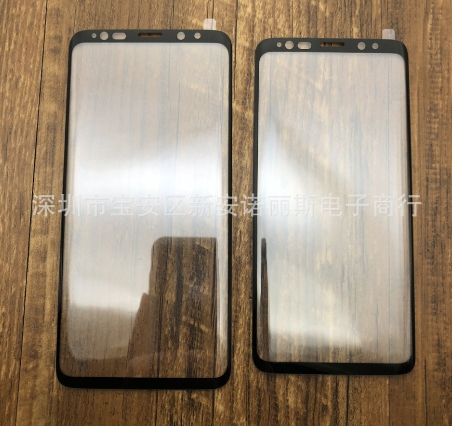 Mặt trước Galaxy S9 xuất hiện trên tay người dùng Mặt trước Galaxy S9 xuất hiện trên tay người dùng